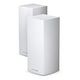 LINKSYS Velop Intelligent Mesh-WLAN WiFi 6-System (AX4200), Tri-Band, 2er-Pack (MX8400-EU)