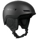SCOTT Track Plus Skihelm, S (51-55cm), Schwarz