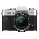FUJIFILM X-T30 II Kit, XF 18-55mm, Silber (4172320)