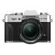 FUJIFILM X-T30 II Kit, XF 18-55mm, Silber (4172320)