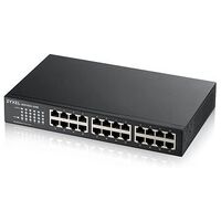 ZYXEL 24-port GbE Unmanaged Switch GS1100-24E (5342)