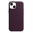 APPLE iPhone 13 mini Leather Case with MagSafe, Dark Cherry [Late 2021] (MM0G3ZM/A)