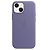 APPLE iPhone 13 mini Leder Case mit MagSafe, Wisteria [Late 2021] (MM0H3ZM/A)