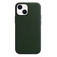 APPLE iPhone 13 mini Leather Case with MagSafe, Sequoia Green [Late 2021] (MM0J3ZM/A)