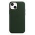 APPLE iPhone 13 mini Leather Case with MagSafe, Sequoia Green [Late 2021] (MM0J3ZM/A)