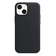 APPLE iPhone 13 mini Leather Case with MagSafe, Midnight [Late 2021] (MM0M3ZM/A)