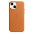 APPLE iPhone 13 Leather Case with MagSafe, Golden Brown [Late 2021] (MM103ZM/A)