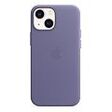APPLE iPhone 13 Leather Case with MagSafe, Wisteria [Late 2021] (MM163ZM/A)