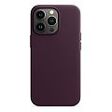 APPLE iPhone 13 Pro Leather Case with MagSafe, Dark Cherry [Late 2021] (MM1A3ZM/A)
