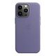 APPLE iPhone 13 Pro Leder Case mit MagSafe, Wisteria [Late 2021] (MM1F3ZM/A)