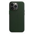 APPLE iPhone 13 Pro Leather Case with MagSafe, Sequoia Green [Late 2021] (MM1G3ZM/A)