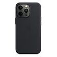 APPLE iPhone 13 Pro Leather Case with MagSafe, Midnight [Late 2021] (MM1H3ZM/A)