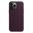 APPLE iPhone 13 Pro Max Leather Case with MagSafe, Dark Cherry [Late 2021] (MM1M3ZM/A)