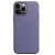 APPLE iPhone 13 Pro Max Leder Case mit MagSafe, Wisteria [Late 2021] (MM1P3ZM/A)