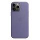 APPLE iPhone 13 Pro Max Leder Case mit MagSafe, Wisteria [Late 2021] (MM1P3ZM/A)
