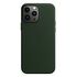 APPLE iPhone 13 Pro Max Leather Case with MagSafe, Sequoia Green [Late 2021] (MM1Q3ZM/A)