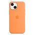 APPLE iPhone 13 mini Silicone Case with MagSafe, Marigold [Late 2021] (MM1U3ZM/A)