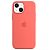 APPLE iPhone 13 mini Silikon Case mit MagSafe, Pink Pomelo [Late 2021] (MM1V3ZM/A)