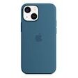 APPLE iPhone 13 mini Silicone Case with MagSafe, Blue Jay [Late 2021] (MM1Y3ZM/A)