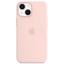 APPLE iPhone 13 mini Silicone Case with MagSafe, Chalk Pink [Late 2021] (MM203ZM/A)