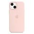 APPLE iPhone 13 mini Silicone Case with MagSafe, Chalk Pink [Late 2021] (MM203ZM/A)