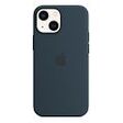 APPLE iPhone 13 mini Silicone Case with MagSafe, Abyss Blue [Late 2021] (MM213ZM/A)