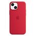 APPLE iPhone 13 mini Silicone Case with MagSafe, (PRODUCT)RED [Late 2021] (MM233ZM/A)