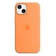 APPLE iPhone 13 Silikon Case mit MagSafe, Gelborange [Late 2021] (MM243ZM/A)