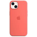 APPLE iPhone 13 Silicone Case with MagSafe, Pink Pomelo [Late 2021] (MM253ZM/A)