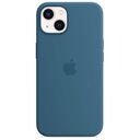 APPLE iPhone 13 Silicone Case with MagSafe, Blue Jay [Late 2021] (MM273ZM/A)