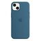 APPLE iPhone 13 Silicone Case with MagSafe, Blue Jay [Late 2021] (MM273ZM/A)