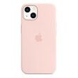 APPLE iPhone 13 Silicone Case with MagSafe, Chalk Pink [Late 2021] (MM283ZM/A)