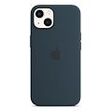 APPLE iPhone 13 Silicone Case with MagSafe, Abyss Blue [Late 2021] (MM293ZM/A)