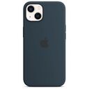 APPLE iPhone 13 Silicone Case with MagSafe, Abyss Blue [Late 2021] (MM293ZM/A)