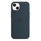 APPLE iPhone 13 Silicone Case with MagSafe, Abyss Blue [Late 2021] (MM293ZM/A)