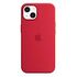 APPLE iPhone 13 Silikon Case mit MagSafe, (PRODUCT)RED [Late 2021] (MM2C3ZM/A)