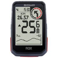 SIGMA SPORT ROX 4.0, Schwarz (01060)