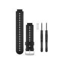 GARMIN Forerunner 235 Watch Band, Black/Gray (010-11251-86)