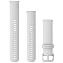 GARMIN QuickFit Band (20mm), Weisses Silikon (010-13021-01)