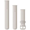 GARMIN QuickFit Band (20mm), Light Sand Silicone (010-13021-04)