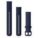 GARMIN QuickFit Band (20mm), Dunkelblaues Silikon (010-13021-05)