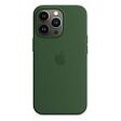 APPLE iPhone 13 Pro Silicone Case with MagSafe, Clover [Late 2021] (MM2F3ZM/A)