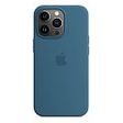 APPLE iPhone 13 Pro Silicone Case with MagSafe, Blue Jay [Late 2021] (MM2G3ZM/A)