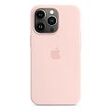 APPLE iPhone 13 Pro Silicone Case with MagSafe, Chalk Pink [Late 2021] (MM2H3ZM/A)
