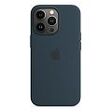 APPLE iPhone 13 Pro Silicone Case with MagSafe, Abyss Blue [Late 2021] (MM2J3ZM/A)