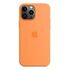 APPLE iPhone 13 Pro Max Silicone Case with MagSafe, Marigold [Late 2021] (MM2M3ZM/A)