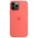 APPLE iPhone 13 Pro Max Silikon Case mit MagSafe, Pink Pomelo [Late 2021] (MM2N3ZM/A)