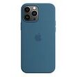 APPLE iPhone 13 Pro Max Silicone Case with MagSafe, Blue Jay [Late 2021] (MM2Q3ZM/A)