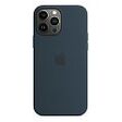 APPLE iPhone 13 Pro Max Silicone Case with MagSafe, Abyss Blue [Late 2021] (MM2T3ZM/A)