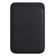 APPLE iPhone Leder Wallet mit MagSafe, Mitternacht [Late 2021] (MM0Y3ZM/A)